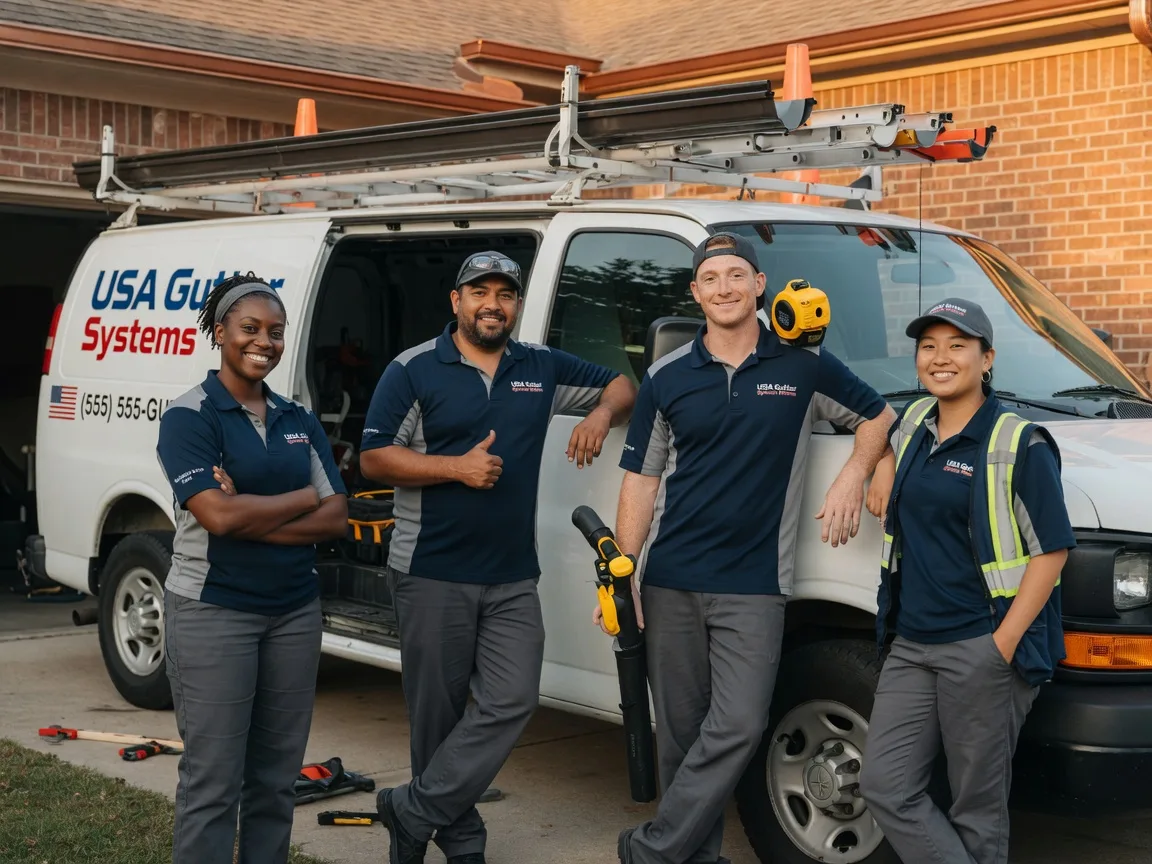 Gutter Installation company in Lincoln, CA